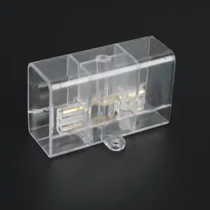 Connecteur Droit pour Luminaire Hexagonal