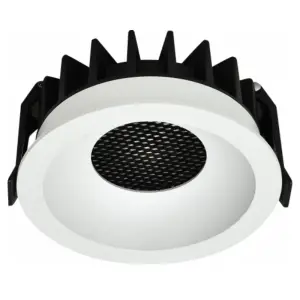 Spot LED Encastrable COB 20W Rond ø135mm CCT Blanc - 3000K/4000K/6000K