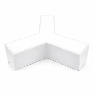 Connecteur Y 10W pour Suspension Linéaire Interconnectable BLANC - Blanc Froid 6000K - 8000K