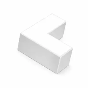 Connecteur L 90° 8W pour Suspension Linéaire Interconnectable BLANC - Blanc Chaud 2300K - 3500K