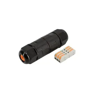 Connecteur étanche IP68 3 fils 1,5mm2