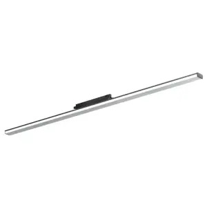 Linéaire sur Rail Monophasé 50W 120cm 120° CCT NOIR - 3000K/4000K/6000K