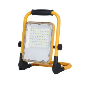 Projecteur LED SMD Rechargeable 20W IP65 JAUNE - Blanc Froid 6000K - 8000K