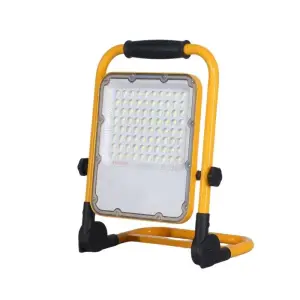 Projecteur LED SMD Rechargeable 30W IP65 JAUNE - Blanc Froid 6000K - 8000K