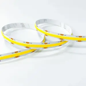 Ruban LED COB CCT 5M 24V IP20 608LED/m 16W/m 10mm - 2700K/4000K/6000K