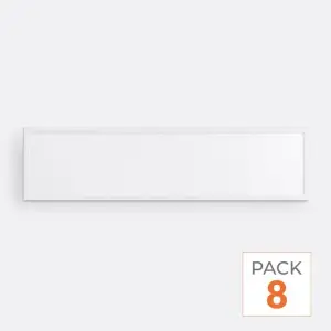 Panneau LED Backlit CCT 120x30 36W 105lm/W - 3000K/4000K/6000K - Pack de 8