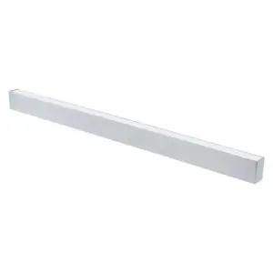 Suspension Linéaire 120cm 38W Argent CCT - 2800K/4500K/6000K