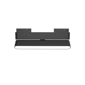 Projecteur Linéaire LED Orientable 12W pour Rail Magnétique M05 48V - Blanc Chaud 2300K - 3500K