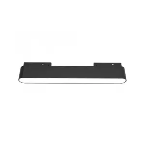 Projecteur Linéaire LED 12W pour Rail Magnétique M05 48V - Blanc Chaud 2300K - 3500K