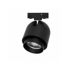 Spot LED Zoomable 10W pour Rail Magnétique M05 48V - Blanc Chaud 2300K - 3500K