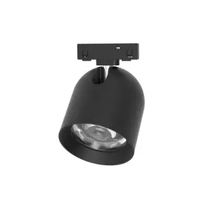 Spot LED Orientable 10W pour Rail Magnétique M05 48V - Blanc Neutre 4000K - 5500K