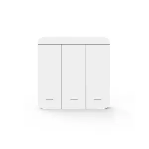 Interrupteur Mural sans Fil Bouton Triple