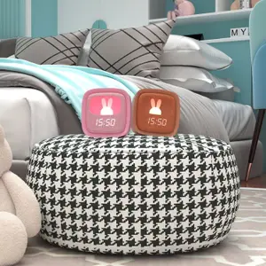 Réveil 2 en 1 Billy Clock Caramel