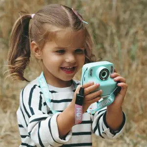 Appareil photo PixiPrint Turquoise