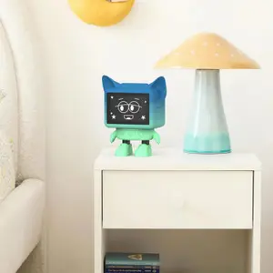 Réveil Dancing Clock Blue