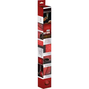 Tapis de jeu Néoprène 60x60 cm - Rouge