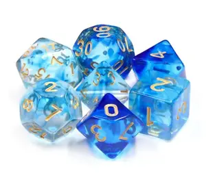 Lot de 7 dés - Under the Sea - Epic Forge