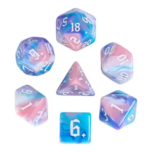 Lot de 7 dés - Conte de fées - Epic Forge