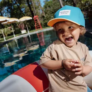 Casquette Mini Sunny Blue (6 ans et +)