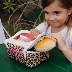 Lunch bag isotherme Léopard (3 L)