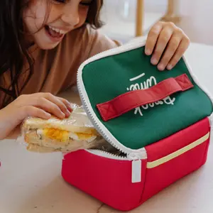 Lunch bag isotherme Mini Pastèque (3 L)