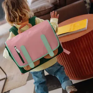 Cartable maternelle Mini Bubblegum (2-5 ans)