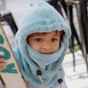 Cagoule polaire Warmy Sky (6 ans et +)