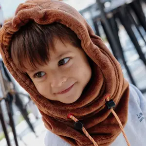 Cagoule polaire Warmy Beary (2-5 ans)