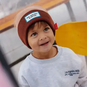 Bonnet Urban Coffee (9-18 mois)