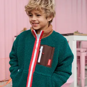 Veste polaire Duck Blue (4-6 ans)