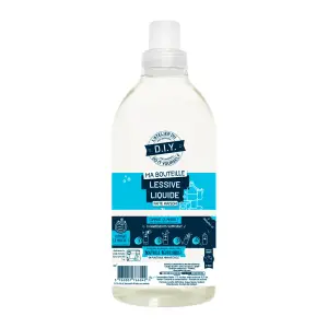 L'ATELIER DU D.I.Y Ma bouteille lessive liquide faite maison - Contenant 1l