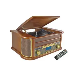 Chaîne Hifi Rétro multifonction DeLuxe