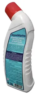 Détartrant spécial broyeur WC, céramiques et adaptables 75 cl