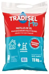 Sel adoucisseur 15 Kg