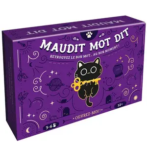MAUDIT MOT DIT - ASMODEE