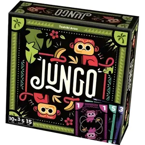 1. JUNGO 2. HAPPY MOCHI - ASMODEE