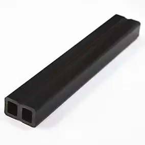Lambourde composite Greendeck noire L.220 cm