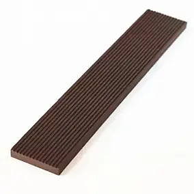 Lame de finition pour bardage Greenwall chocolat L.2,2 m