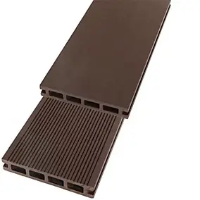 Lame terrasse composite Greendeck R chocolat L.260 x l.14,6 cm