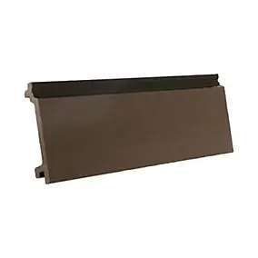 Clin pour bardage composite Greenwall M by Green Outside chocolat - L.2,6 m
