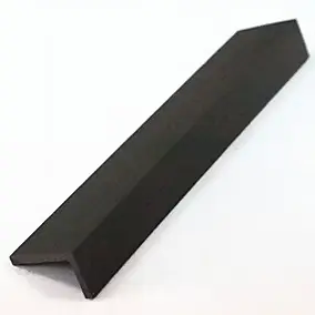 Cornière de finition Greenwall et terrasse Greendeck anthracite - 4 x 5 cm L.2,20 m