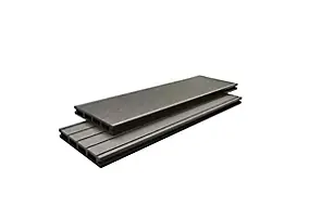 Lame terrasse composite Greendeck promo gris ocean L.260 x l.15 cm