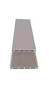 Lame terrasse composite Greendeck R beige L.260 x l.14,6 cm