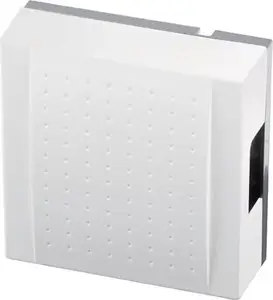 Carillon filaire intérieur blanc, 2 mélodies, alimentation 230V