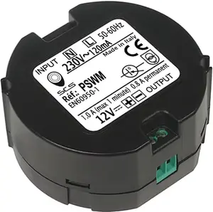 Alimentation régulée 230V/12V 1A module