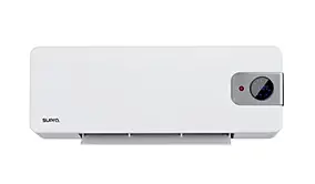 Chauffage d'appoint soufflant céramique 1000/2000W Supra Cero, télécommande, blanc
