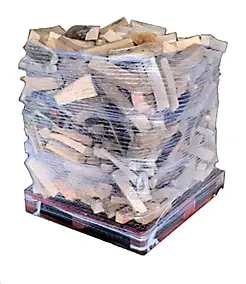 Bois de chauffage Districoncept – bûches 50 cm – 1,2 stère – bois dur séché au four – prêt à l’emploi <23 % – idéal poêle et cheminée
