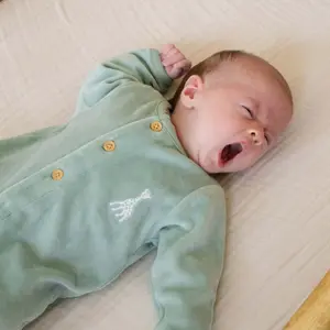 Pyjama en velours olive Sophie la girafe (3 mois)