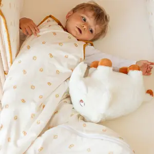 Peluche musicale Agnès la Mammouthesse (28 cm)