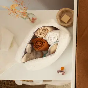 Trousse de toilette en sherpa Wooly